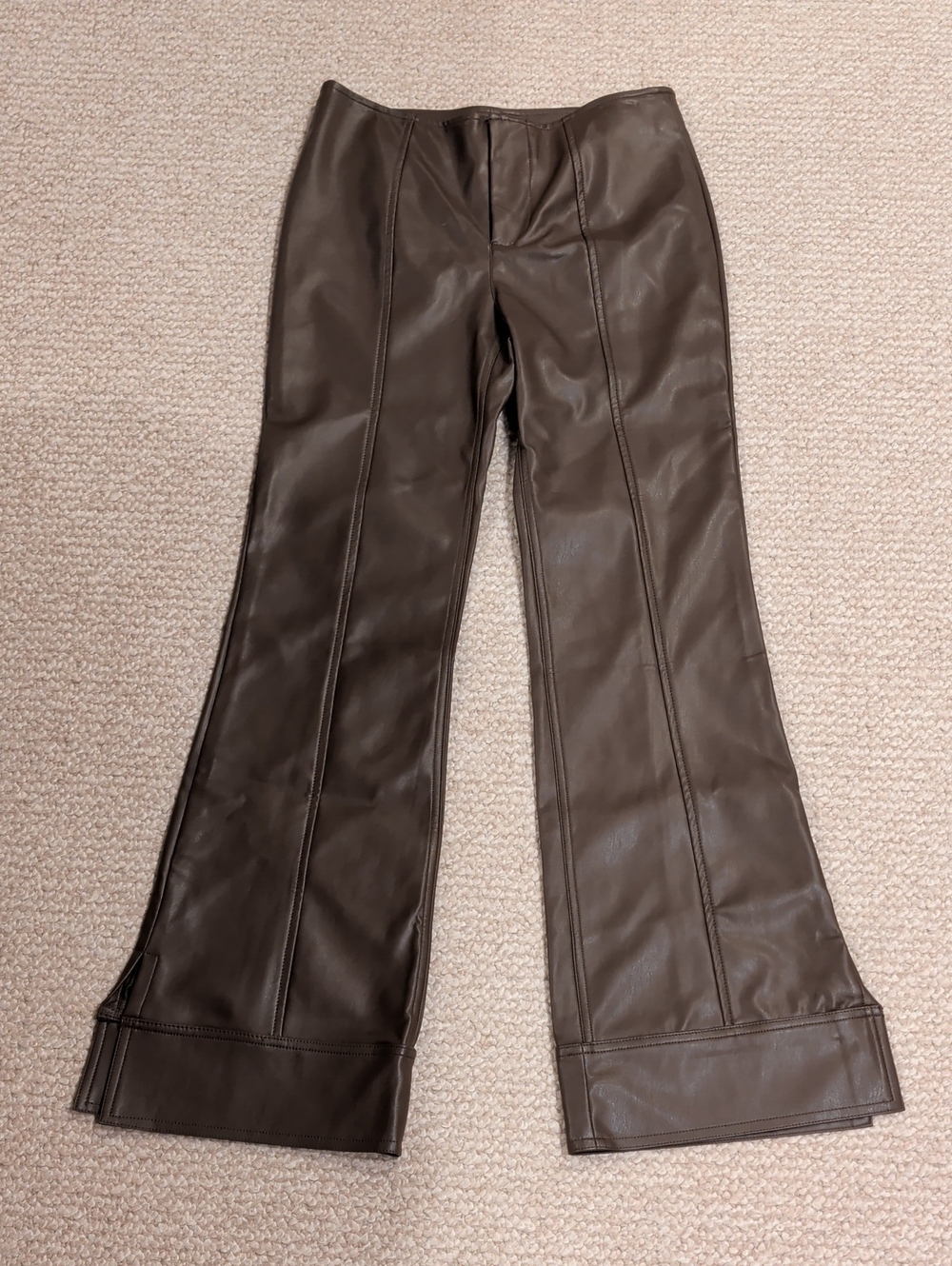 We The Free Glow Up Faux Leather Pants